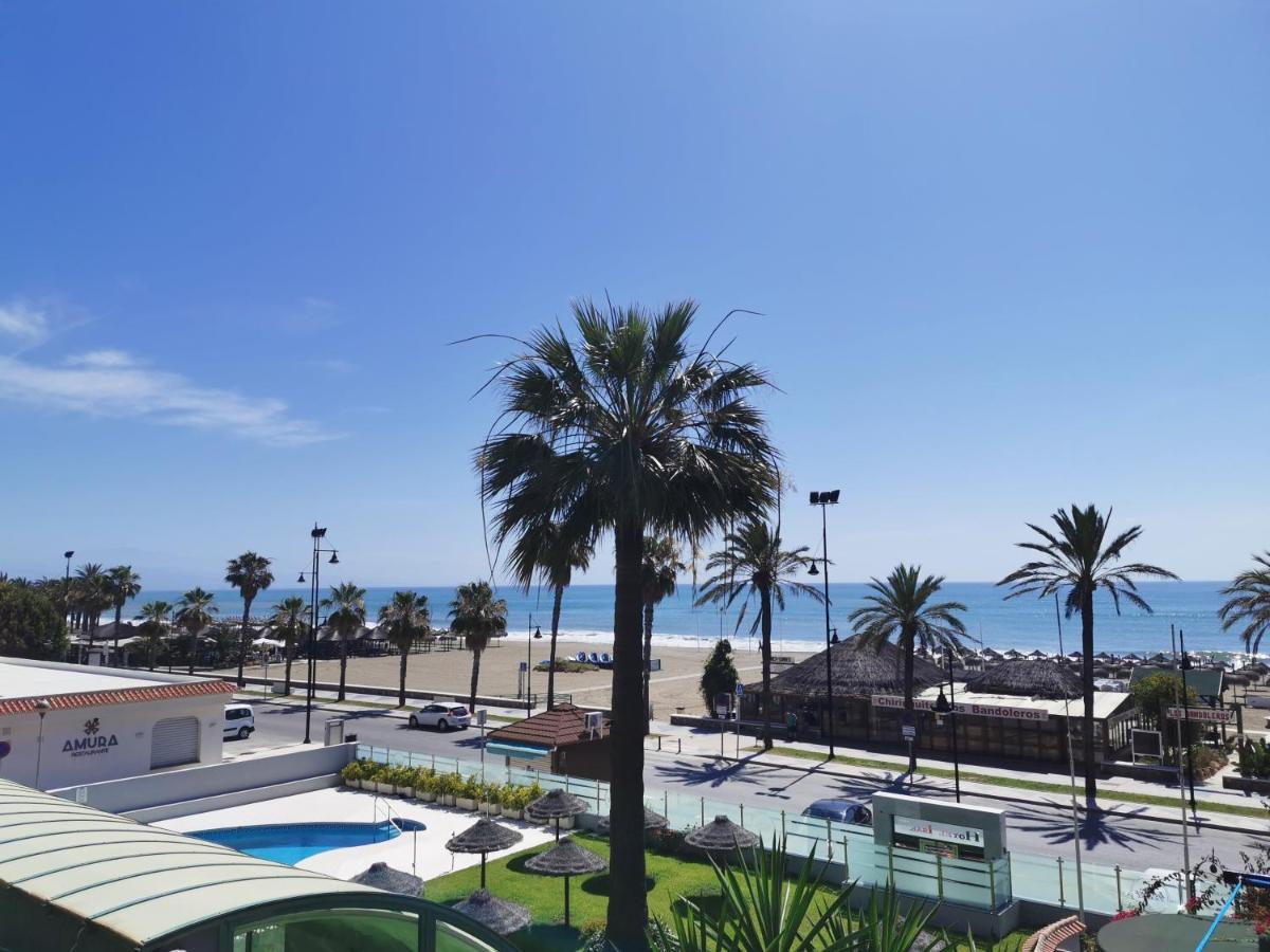 Lido Beachfront 托雷莫利诺斯 外观 照片